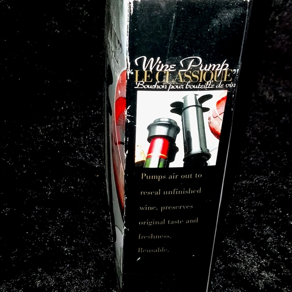 Sommelier wine pump " Le Classique" - Picture 2 of 3